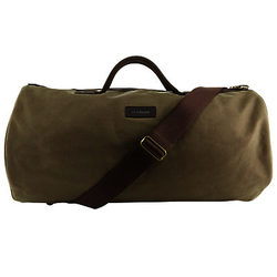Barbour Waxed Cotton Holdall, Sandstone